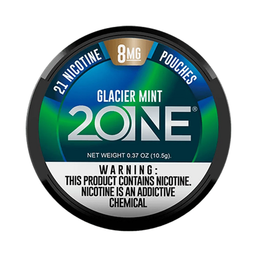 2ONE Glacier Mint 8mg - Vinapouches