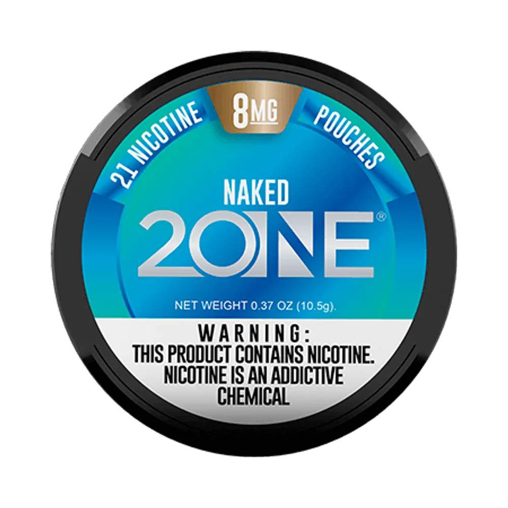 2ONE Naked 8mg - Vinapouches
