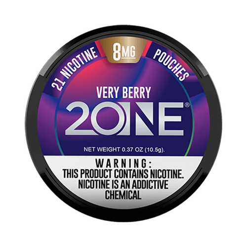 2ONE Very Berry 8mg - Vinapouches