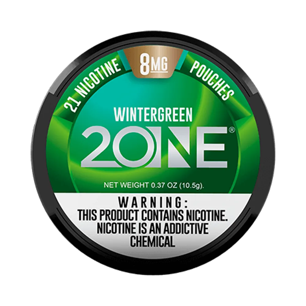 2ONE Wintergreen 8mg - Vinapouches