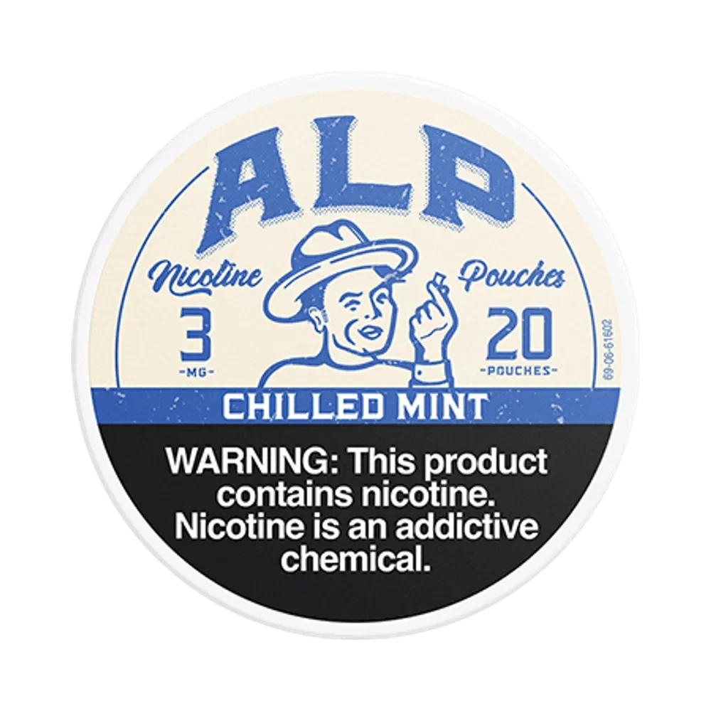 ALP Chilled Mint 3mg - Vinapouches