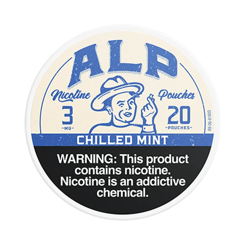 ALP Chilled Mint 3mg - Vinapouches