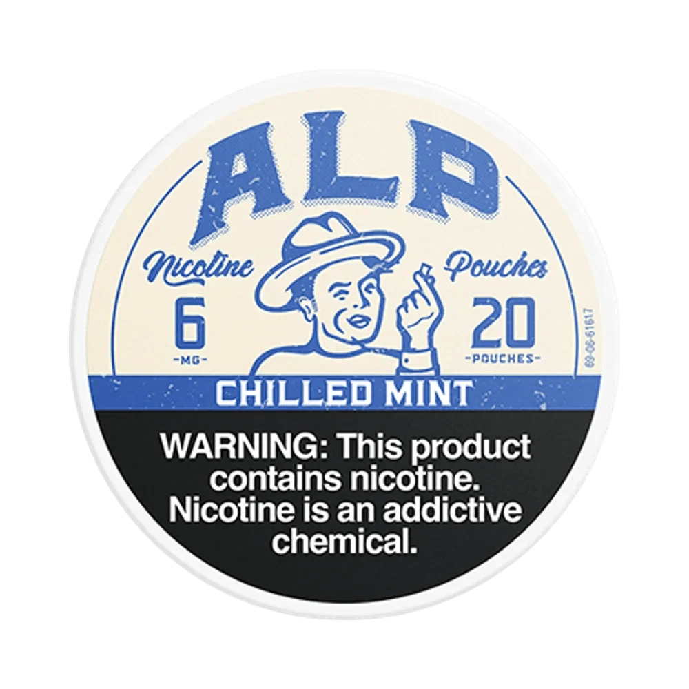 ALP Chilled Mint 6mg - Vinapouches