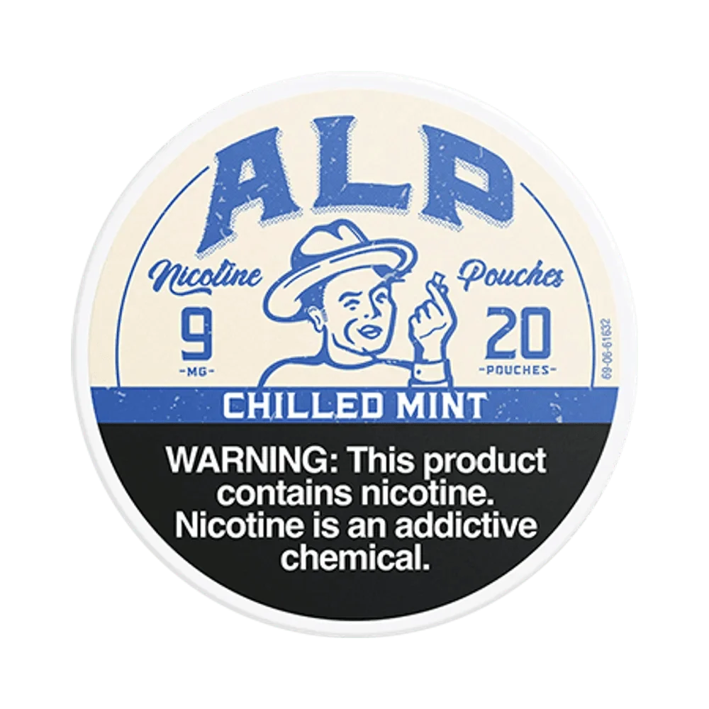 ALP Chilled Mint 9mg - Vinapouches