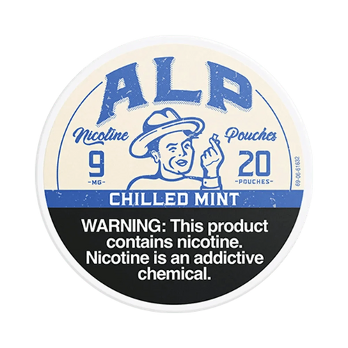 ALP Chilled Mint 9mg - Vinapouches