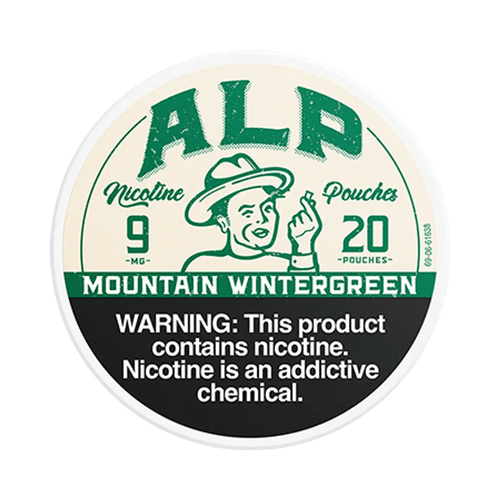 ALP Mountain Wintergreen 9mg - Vinapouches