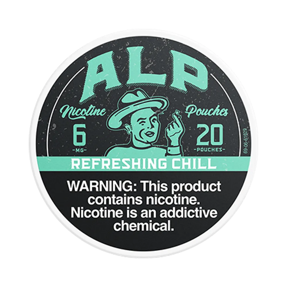 ALP Refreshing Chill 6mg - Vinapouches