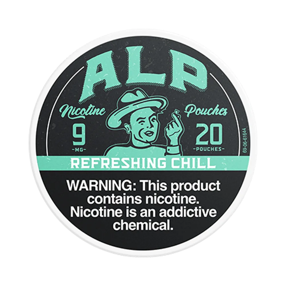 ALP Refreshing Chill 9mg - Vinapouches