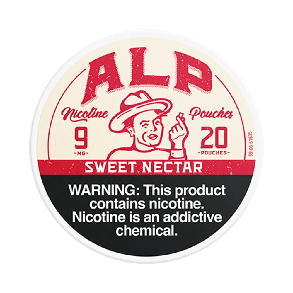 ALP Sweet Nectar 9mg - Vinapouches
