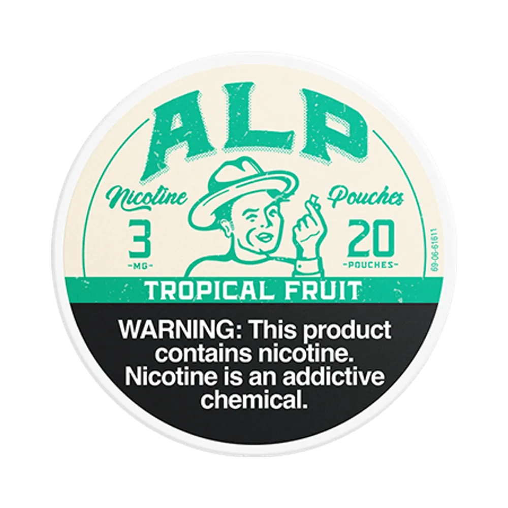 ALP Tropical Fruit 3mg - Vinapouches