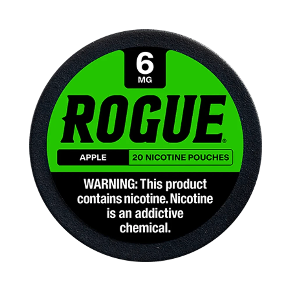 Rogue Apple 6mg - Vinapouches