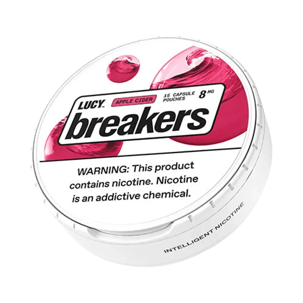 LUCY Breakers Apple Cider 8mg - Vinapouches