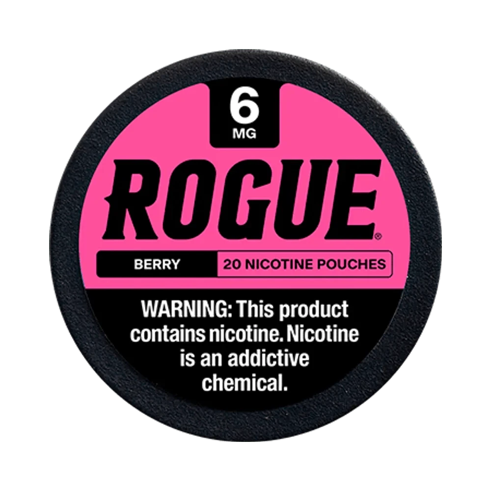 Rogue Berry 6mg - Vinapouches