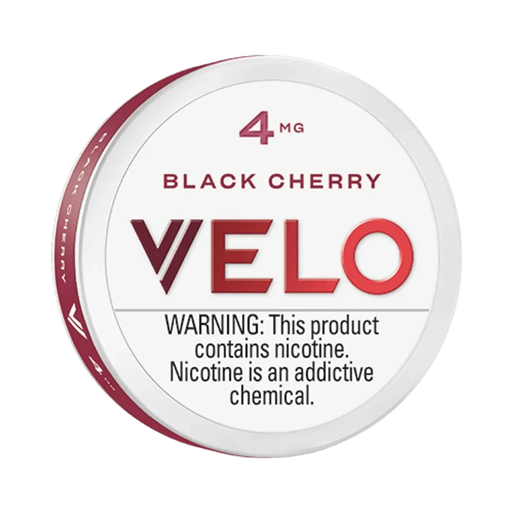 VELO Black Cherry 4mg - Vinapouches