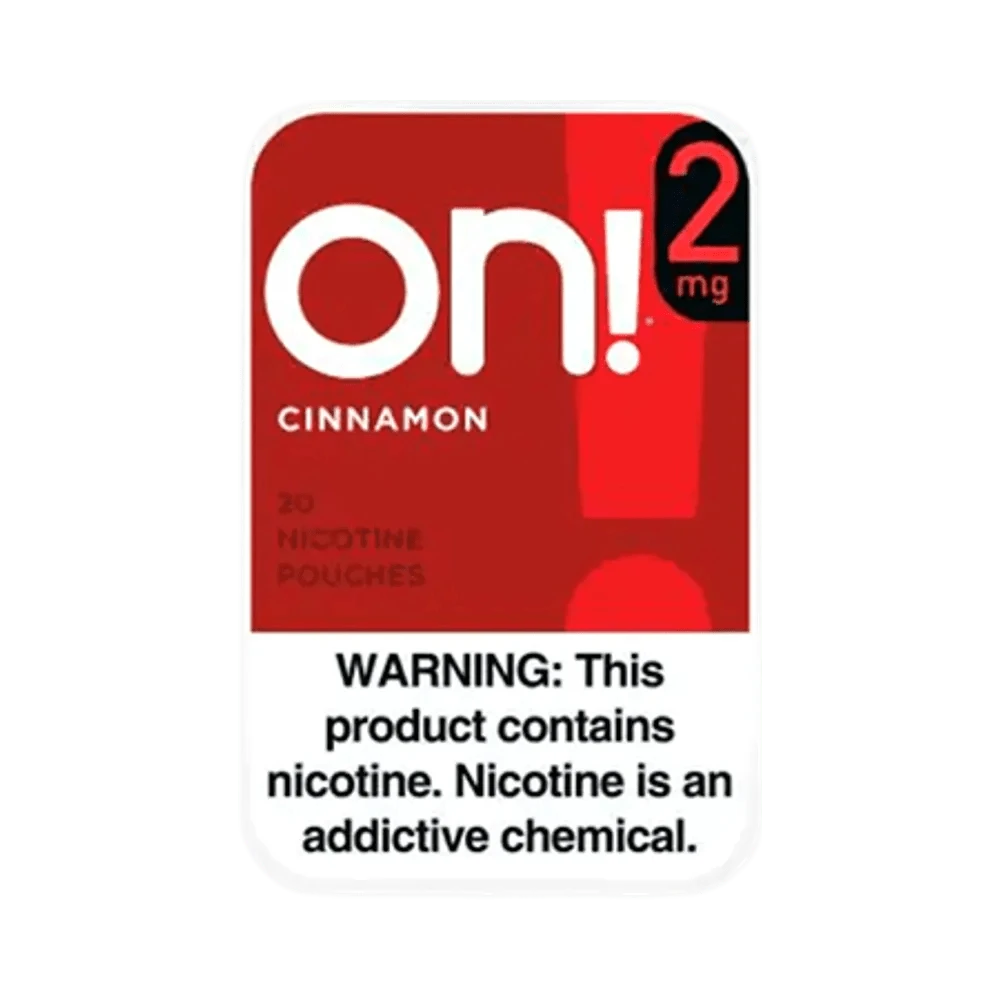 On! Cinnamon 2mg - Vinapouches