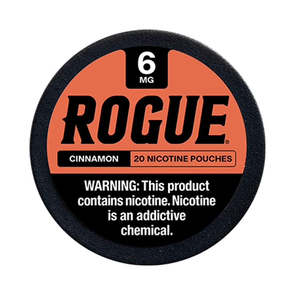 Rogue Cinnamon 6mg - Vinapouches
