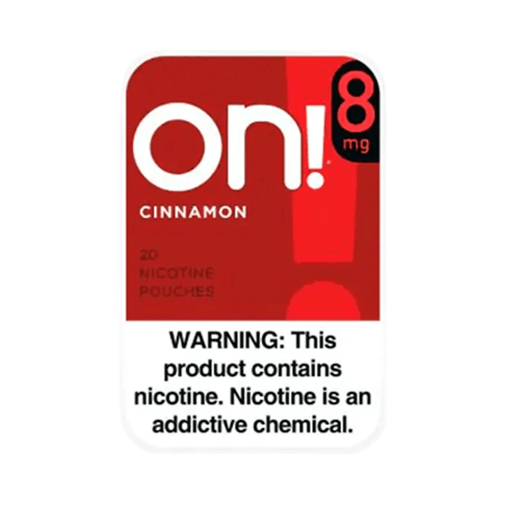On! Cinnamon 8mg - Vinapouches