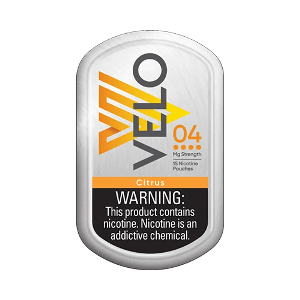 VELO Citrus 4mg - Vinapouches