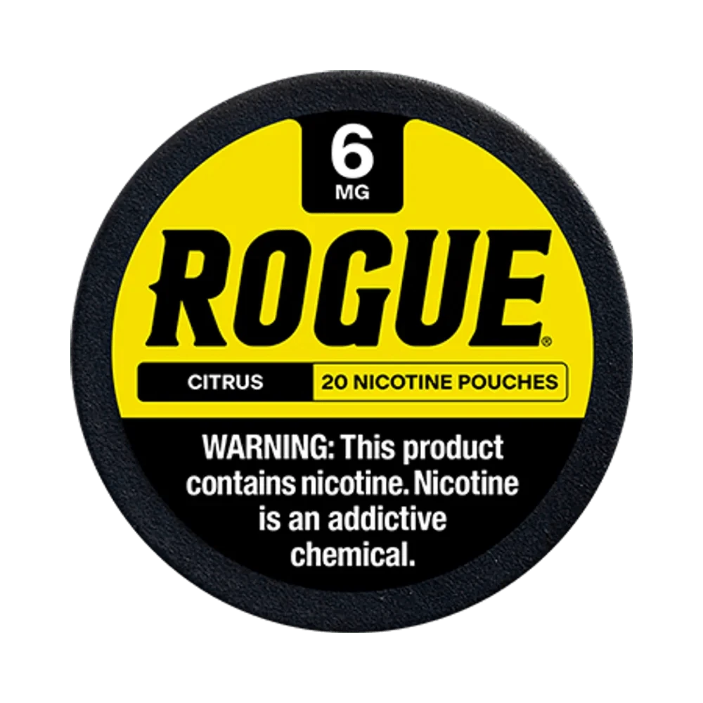 Rogue Citrus 6mg - Vinapouches