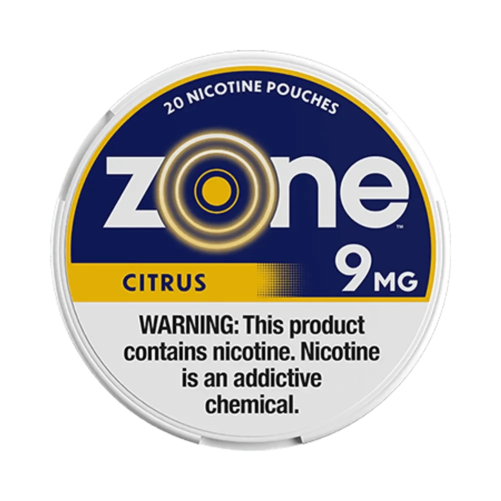 ZONE Citrus 9mg - Vinapouches