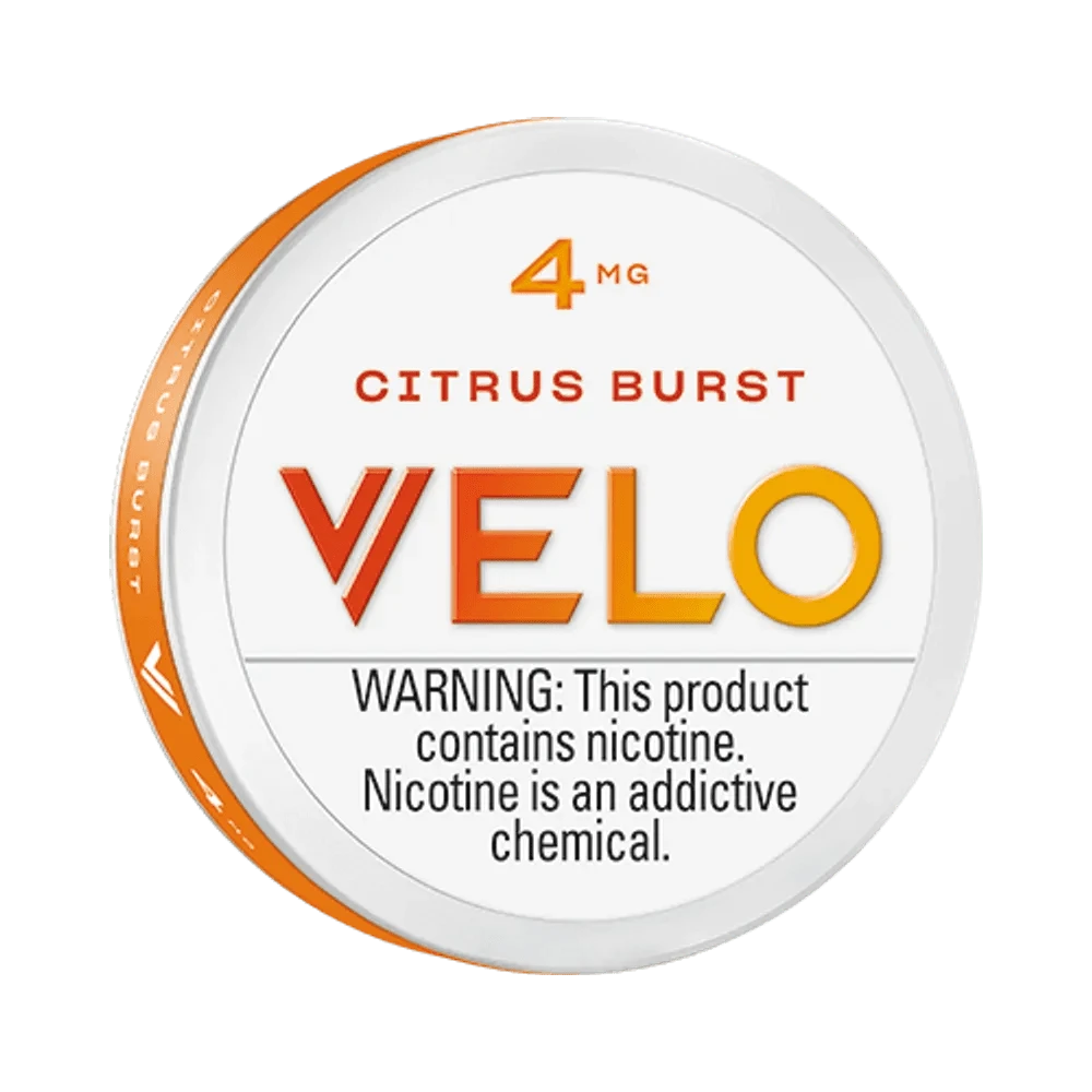 VELO Citrus Burst 4mg - Vinapouches
