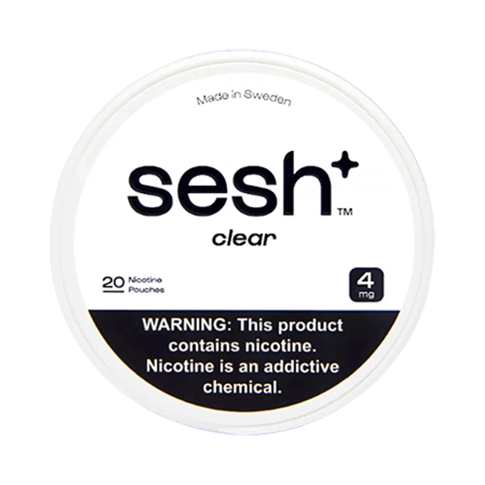 Sesh+ Clear 4mg - Vinapouches