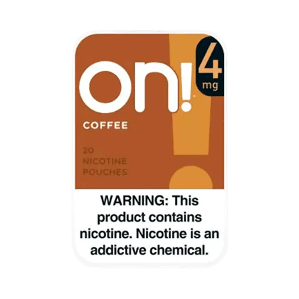 On! Coffee 4mg - Vinapouches