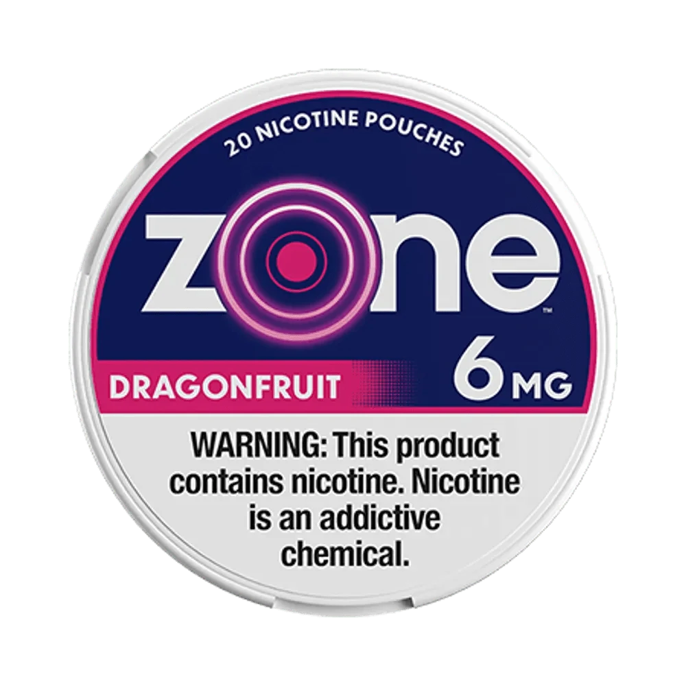 ZONE Dragonfruit 6mg - Vinapouches