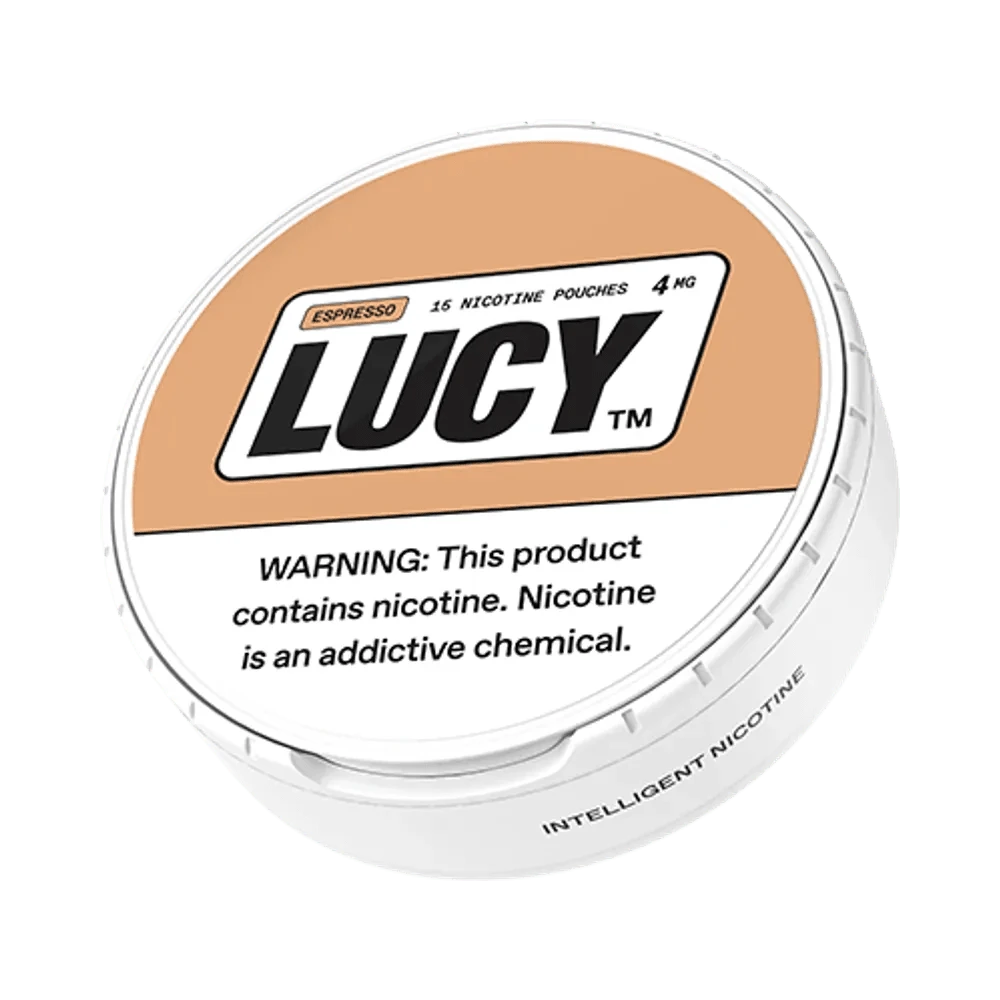LUCY Espresso 4mg - Vinapouches