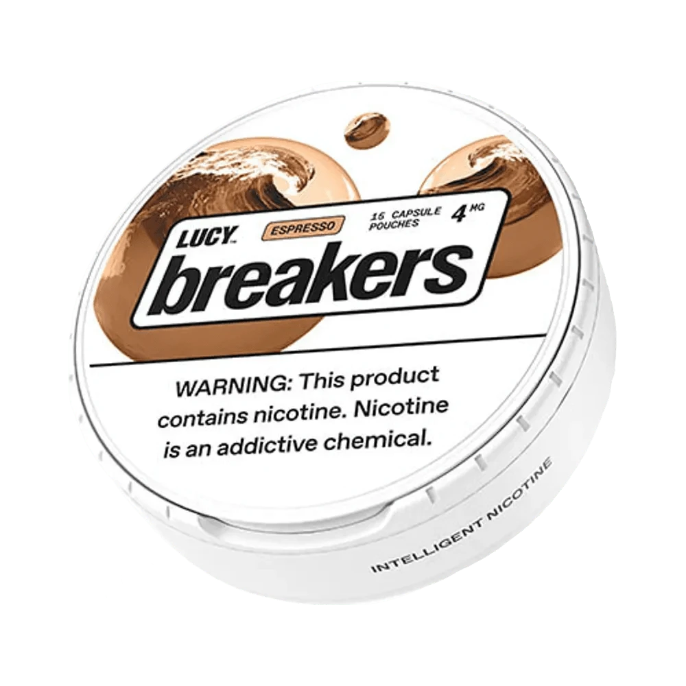 LUCY Breakers Espresso 4mg - Vinapouches