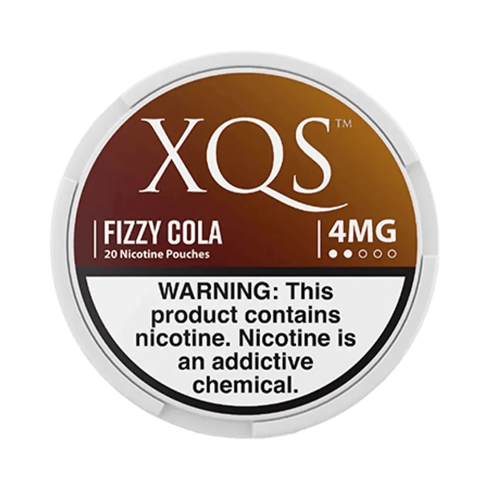 XQS Fizzy Cola 4mg - Vinapouches