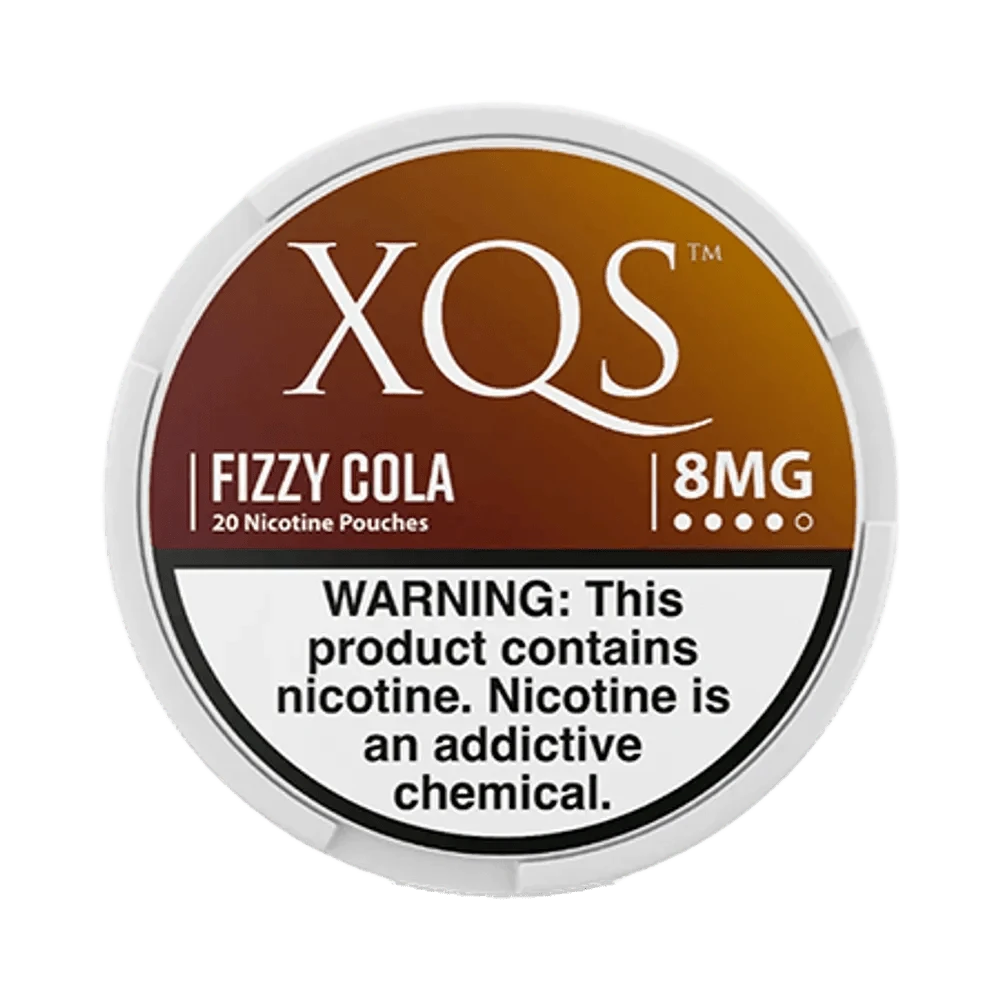 XQS Fizzy Cola 8mg - Vinapouches