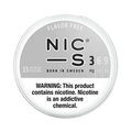 NIC-S Flavor Free 3mg - Vinapouches