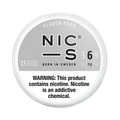 NIC-S Flavor Free 6mg - Vinapouches