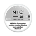 NIC-S Flavor Free 9mg - Vinapouches