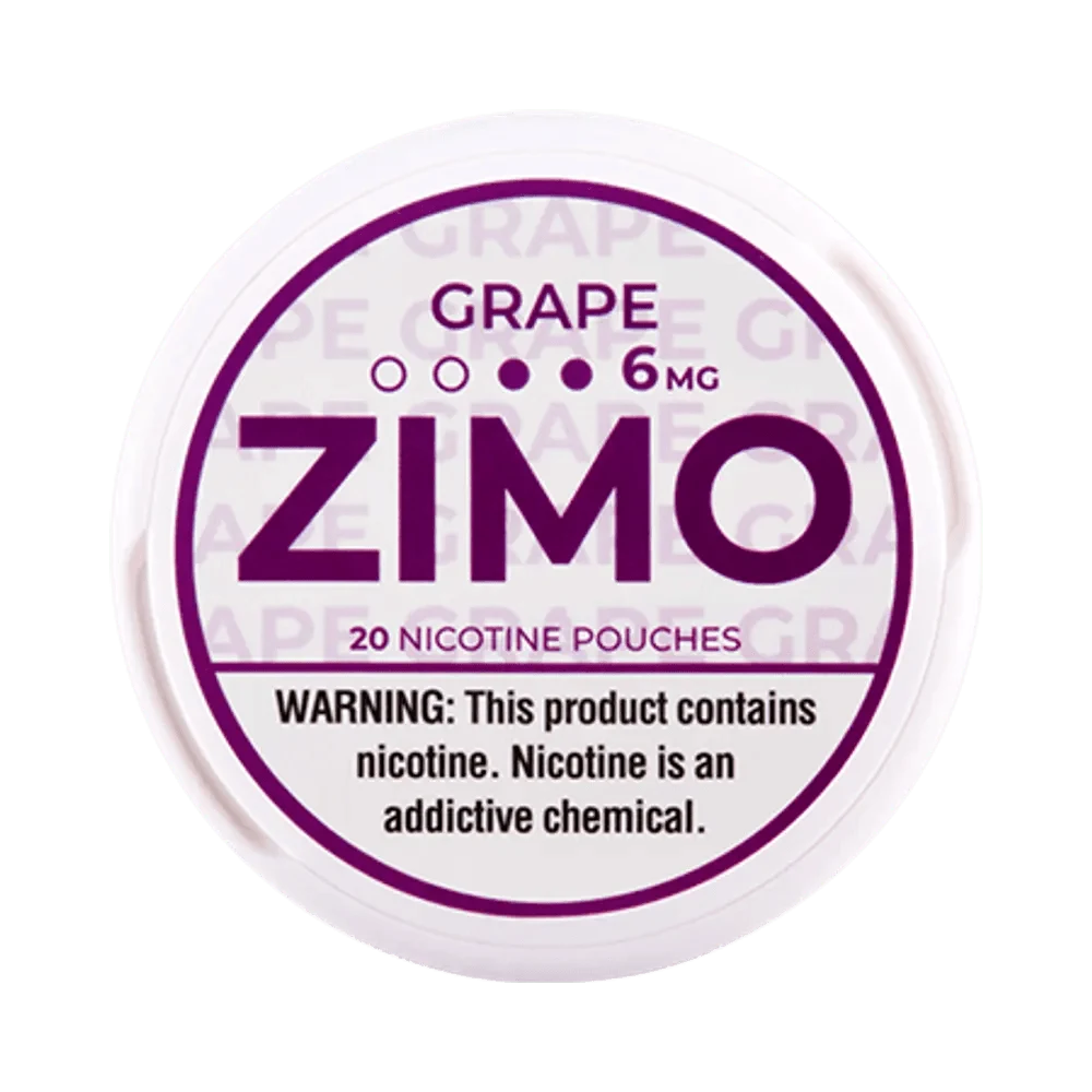 ZIMO Grape 6mg - Vinapouches