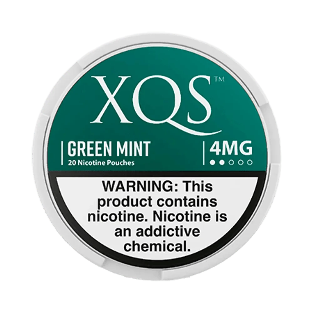 XQS Green Mint 4mg - Vinapouches