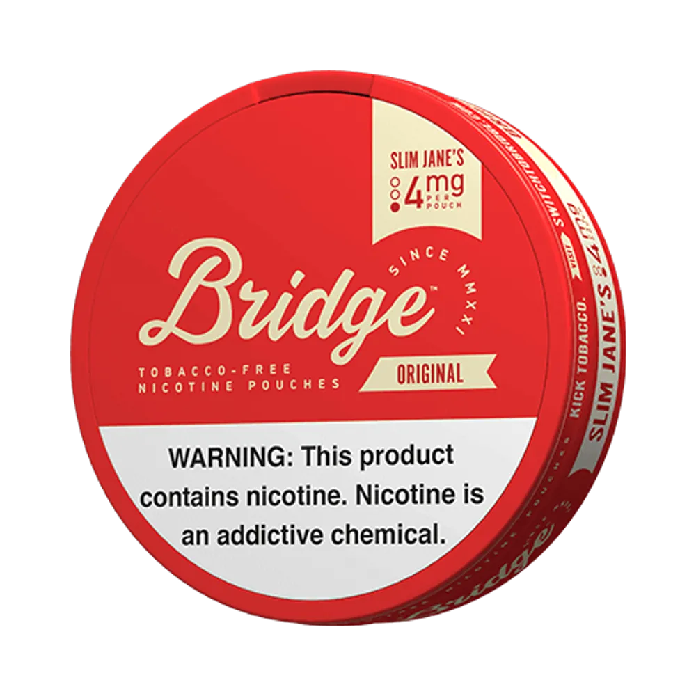 Bridge Original 4mg - Vinapouches