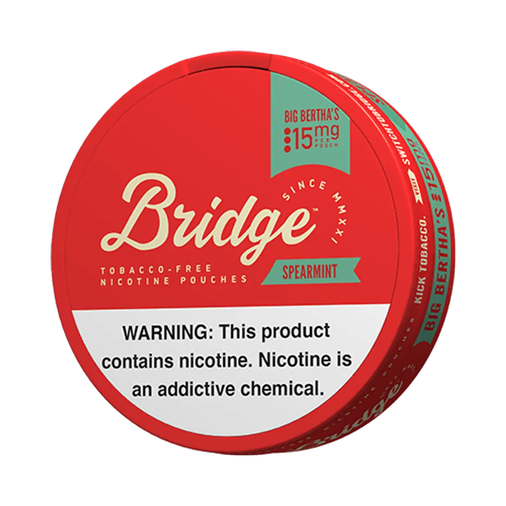 Bridge Spearmint 15mg - Vinapouches