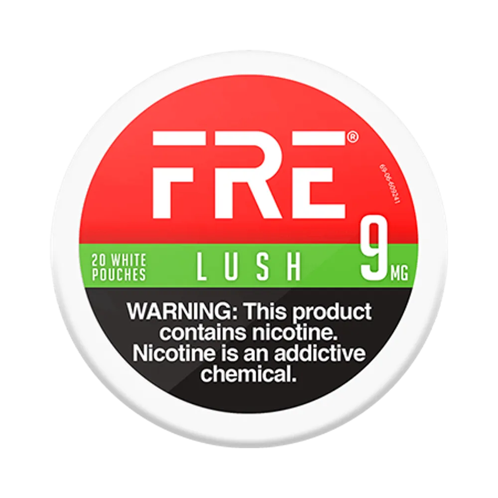 FRE Lush 9mg - Vinapouches
