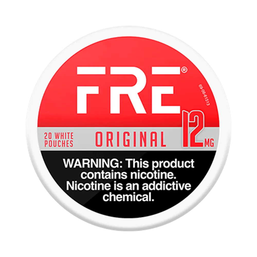 FRE Original 12mg - Vinapouches