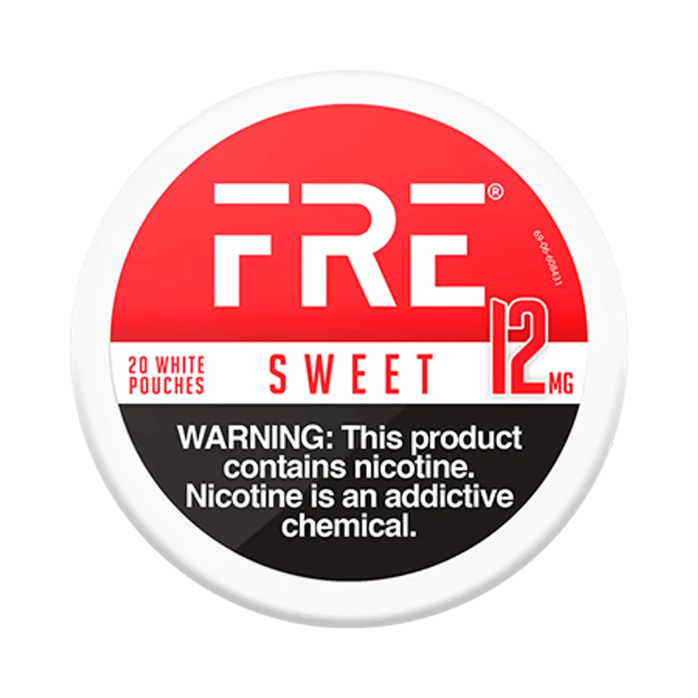 FRE Sweet 12mg - Vinapouches
