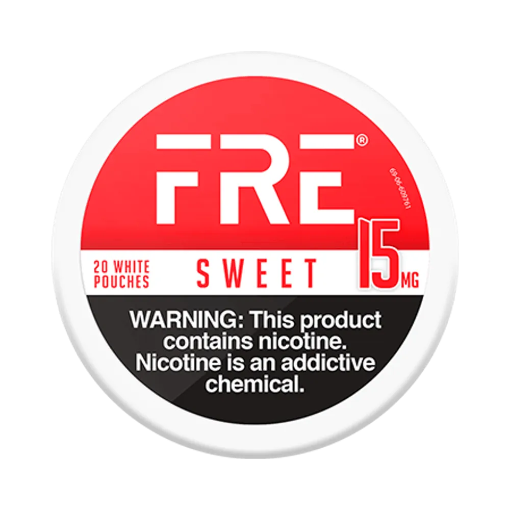 FRE Sweet 15mg - Vinapouches