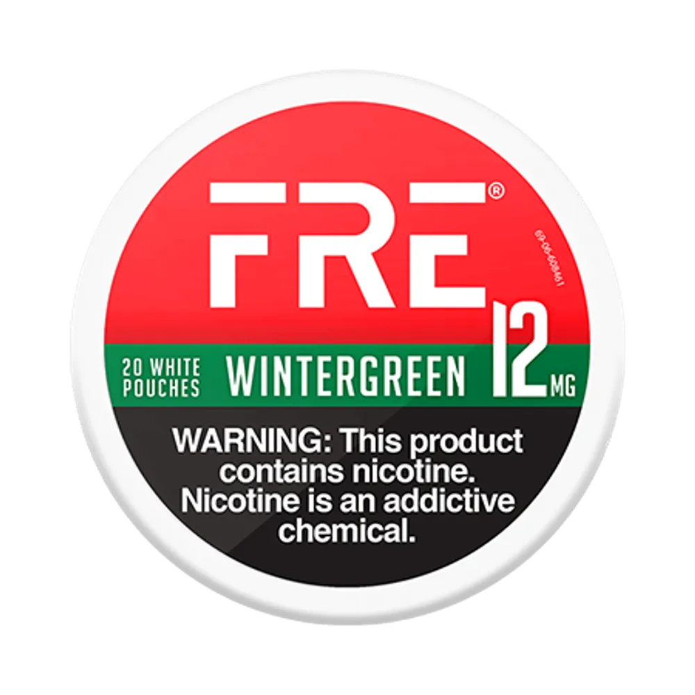 FRE Wintergreen 12mg - Vinapouches