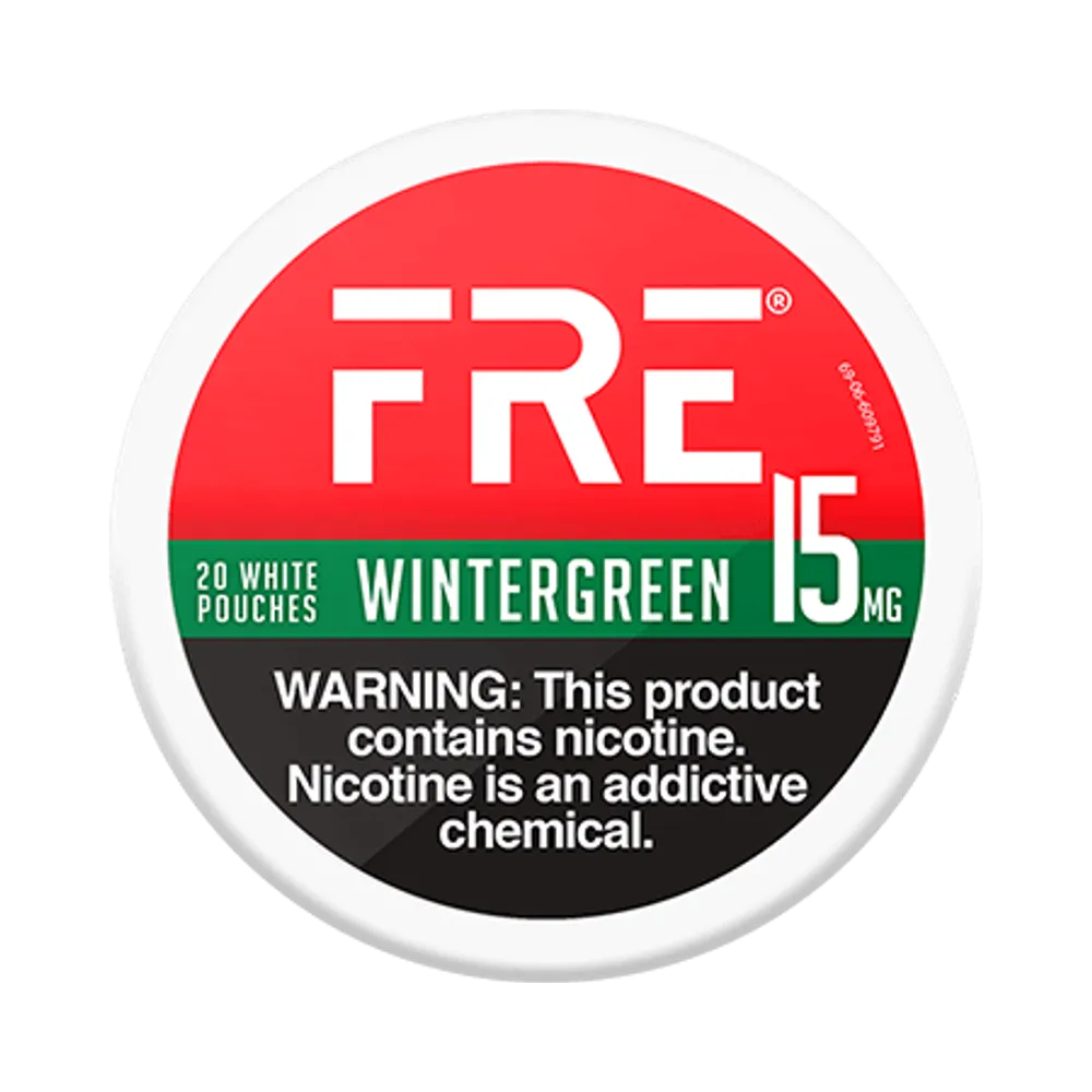 FRE Wintergreen 15mg - Vinapouches