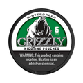 Grizzly Wintergreen 6mg - Vinapouches