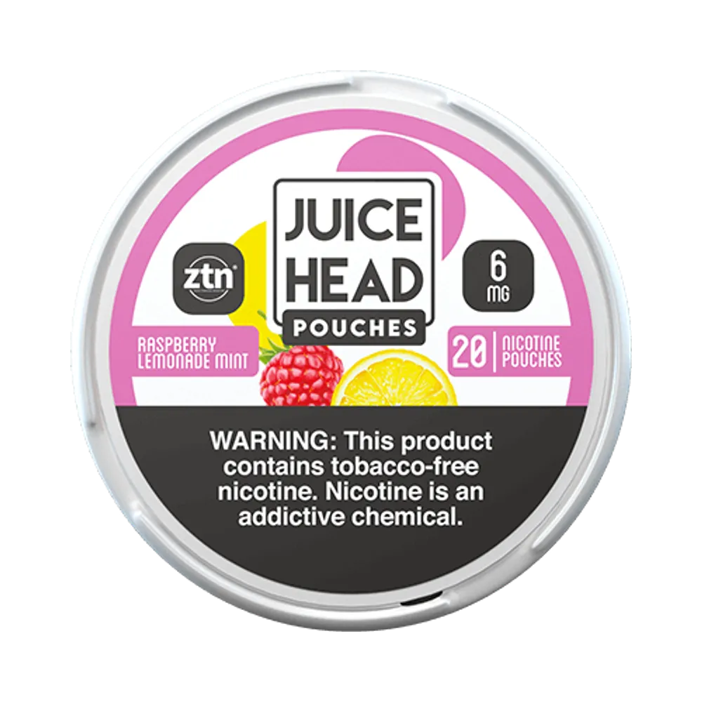 Juice Head Raspberry Lemon Mint 6mg - Vinapouches
