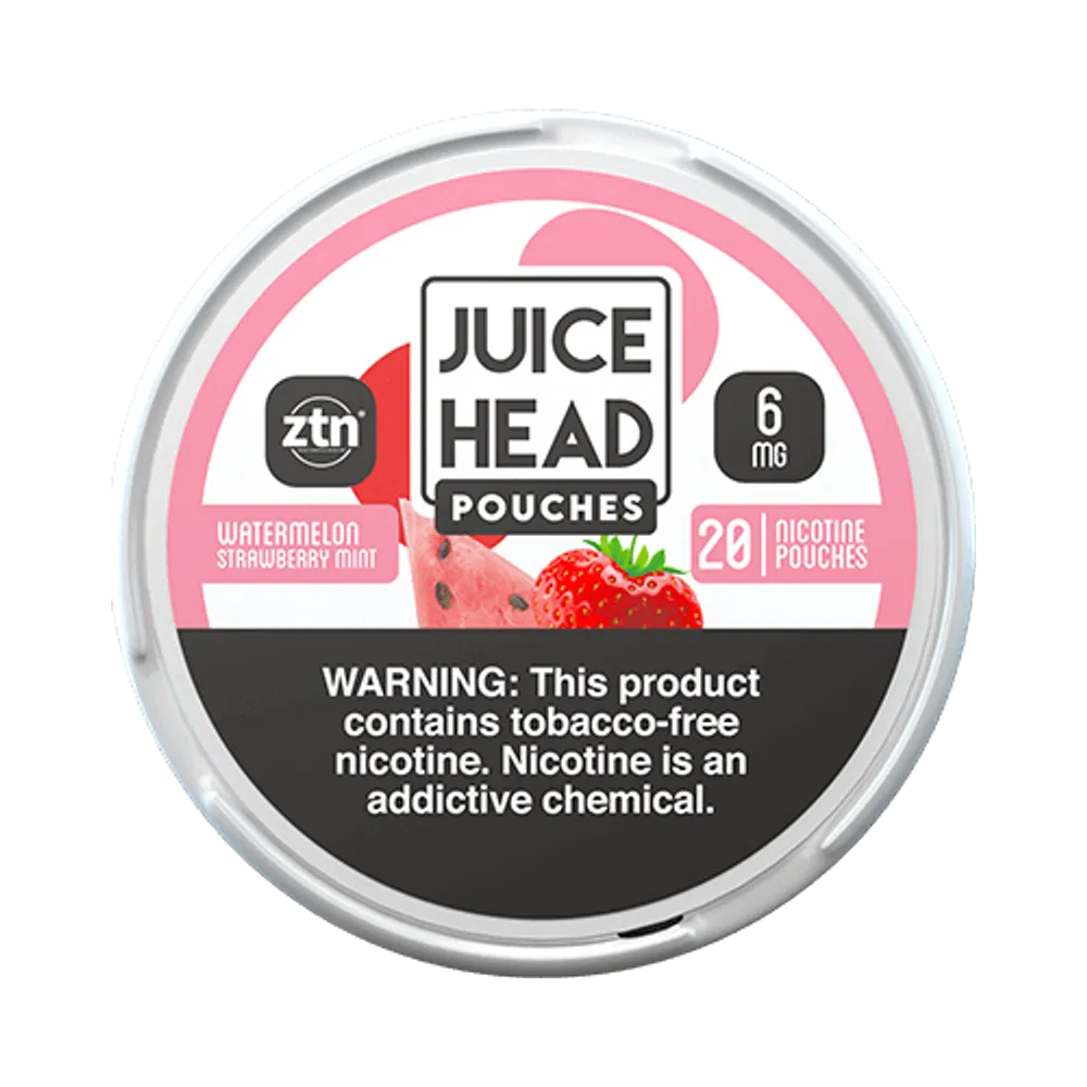Juice Head Watermelon Strawberry Mint 6mg - Vinapouches