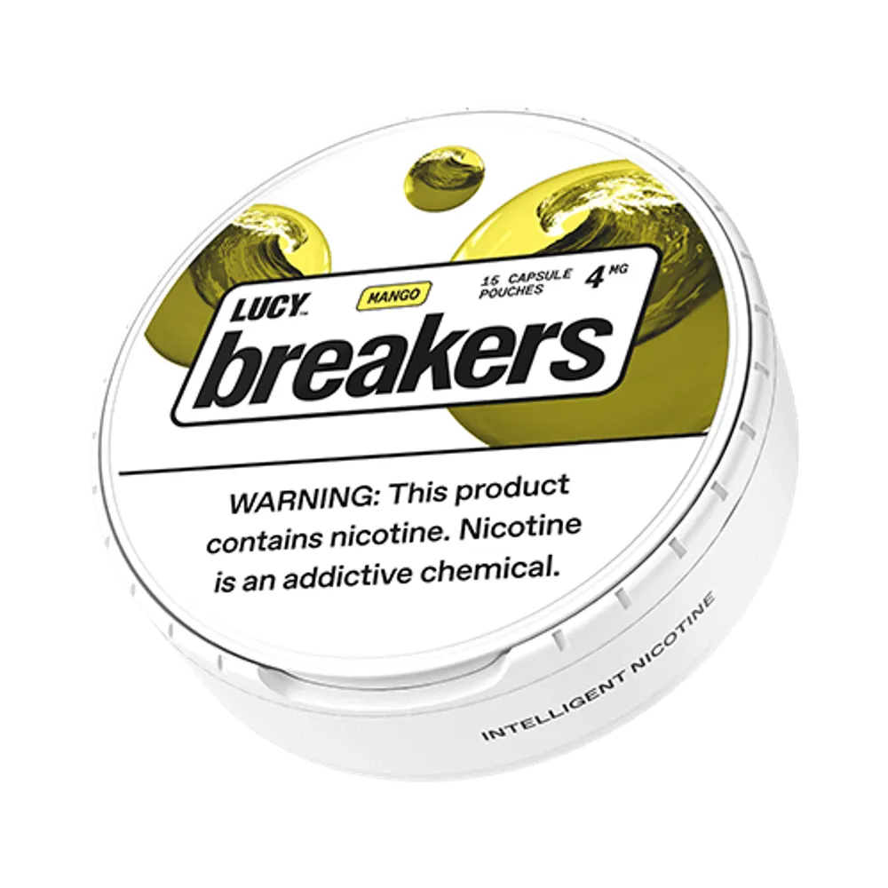 LUCY Breakers Mango 4mg - Vinapouches