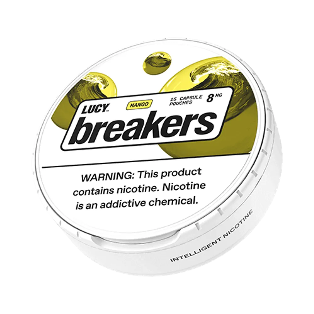 LUCY Breakers Mango 8mg - Vinapouches